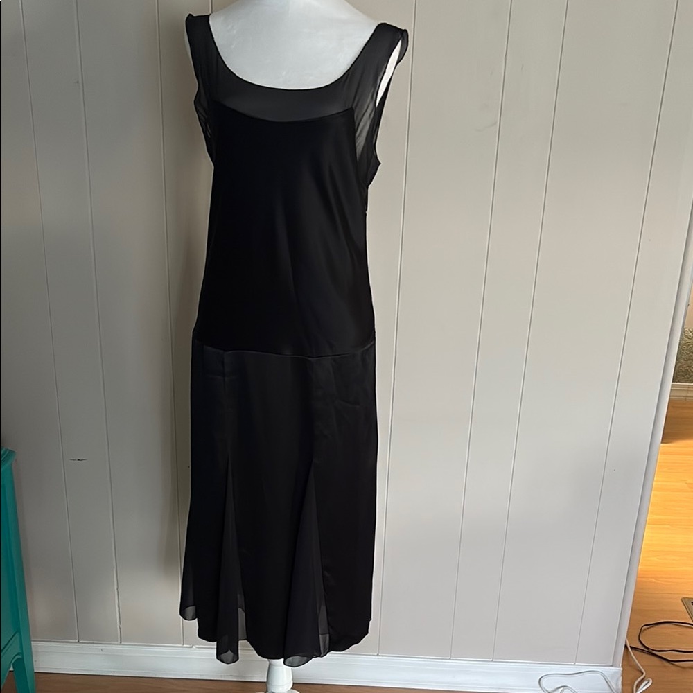 A.B.S. Evening by Allen Schwartz black dress